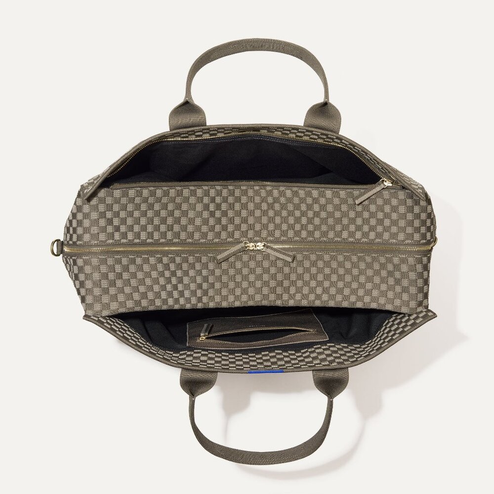 Rothy's Olive Woven Travel Tote - Picture 4 of 11